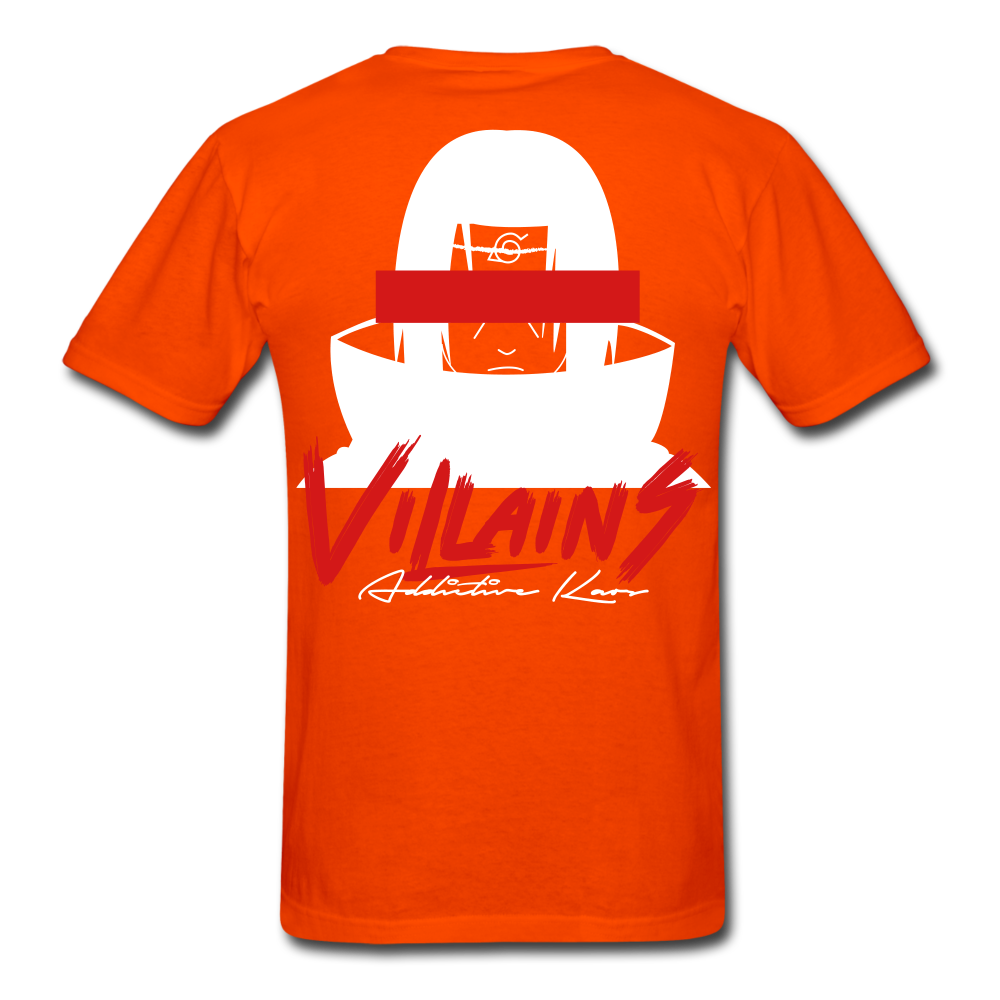 Villains Itachi T-Shirt - orange