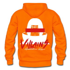 Villains Itachi Adult Hoodie - orange