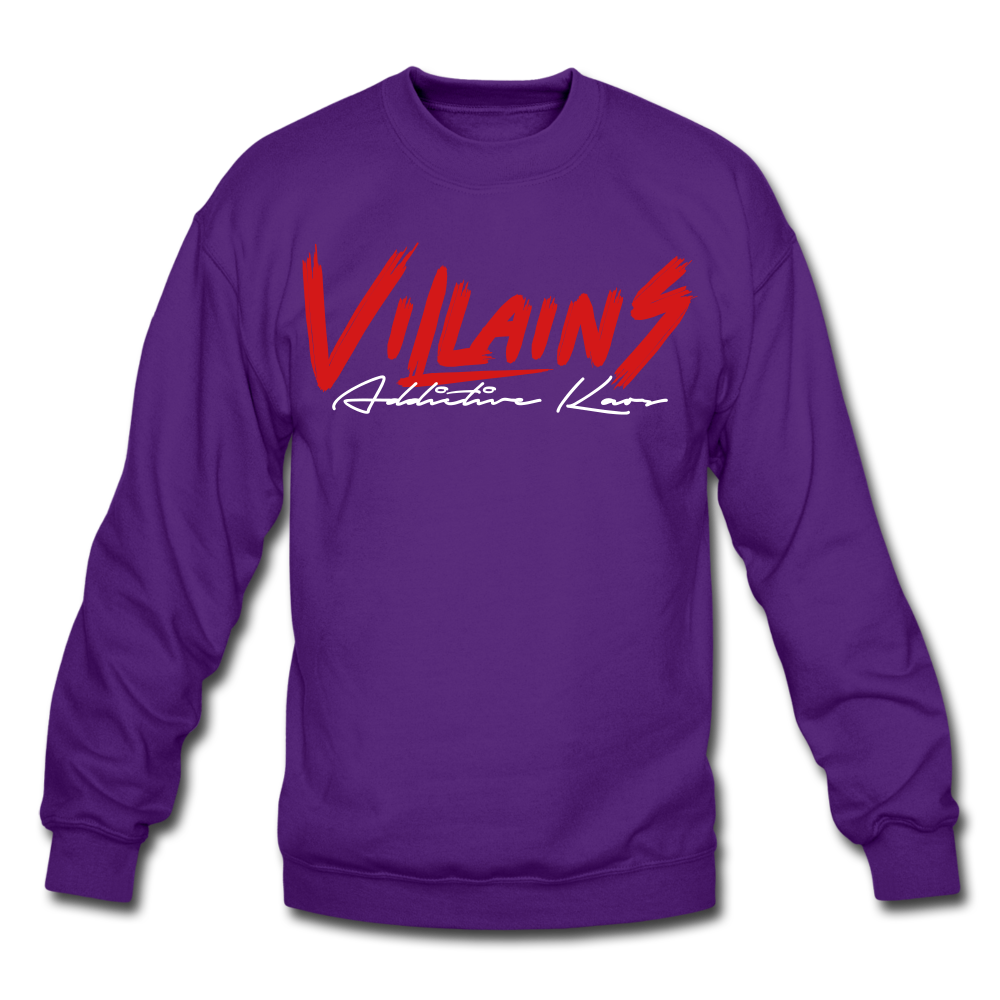 Villains Itachi Crewneck Sweatshirt - purple