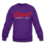 Villains Itachi Crewneck Sweatshirt - purple