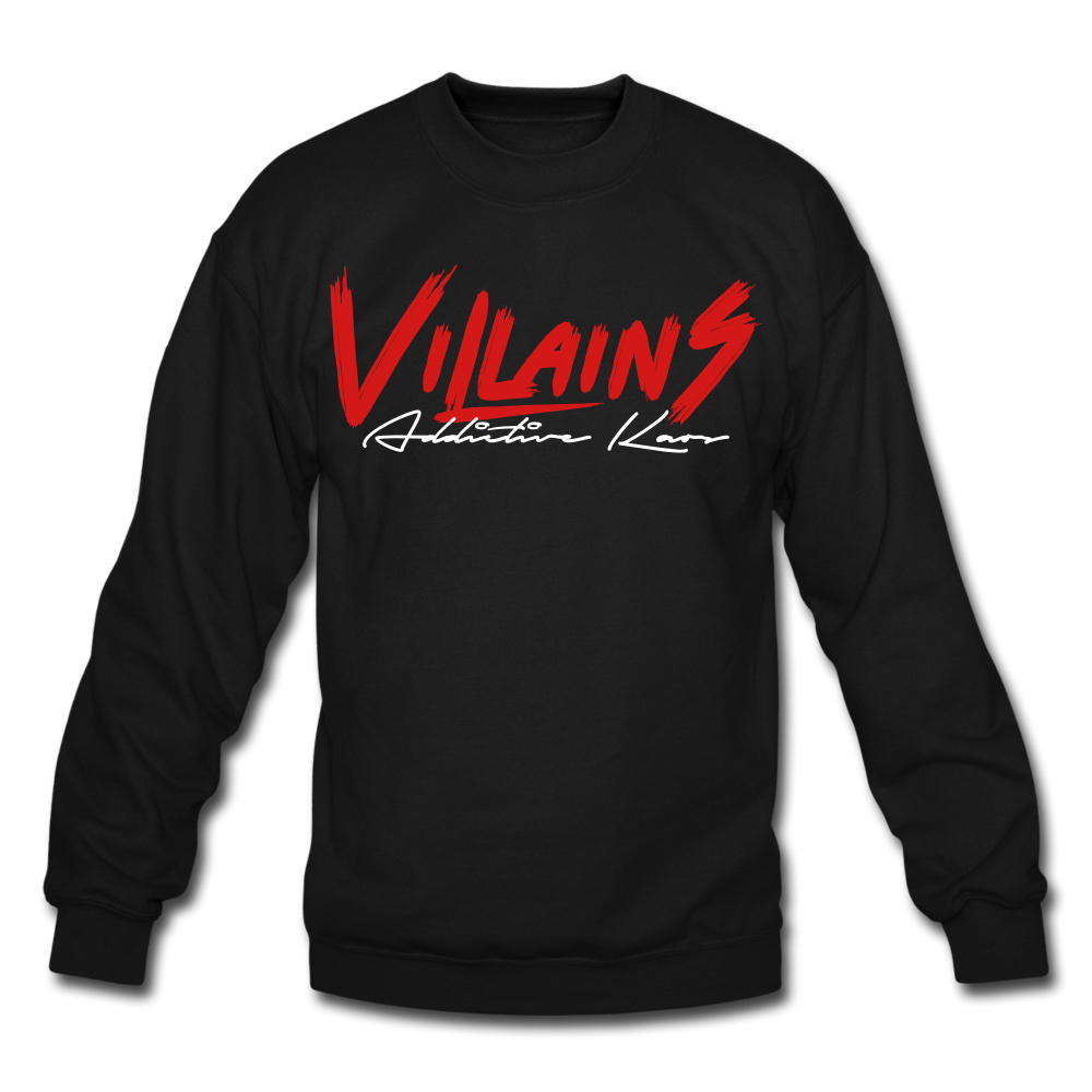 Villains Itachi Crewneck Sweatshirt - black
