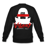 Villains Itachi Crewneck Sweatshirt - black