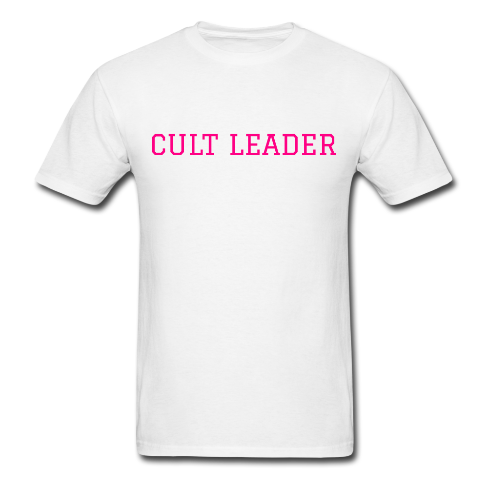 Cult Leader AK T-Shirt - white