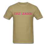 Cult Leader AK T-Shirt - khaki