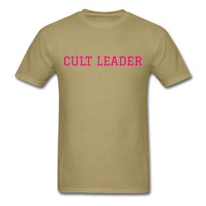 Cult Leader AK T-Shirt - khaki