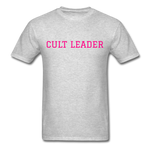Cult Leader AK T-Shirt - heather gray