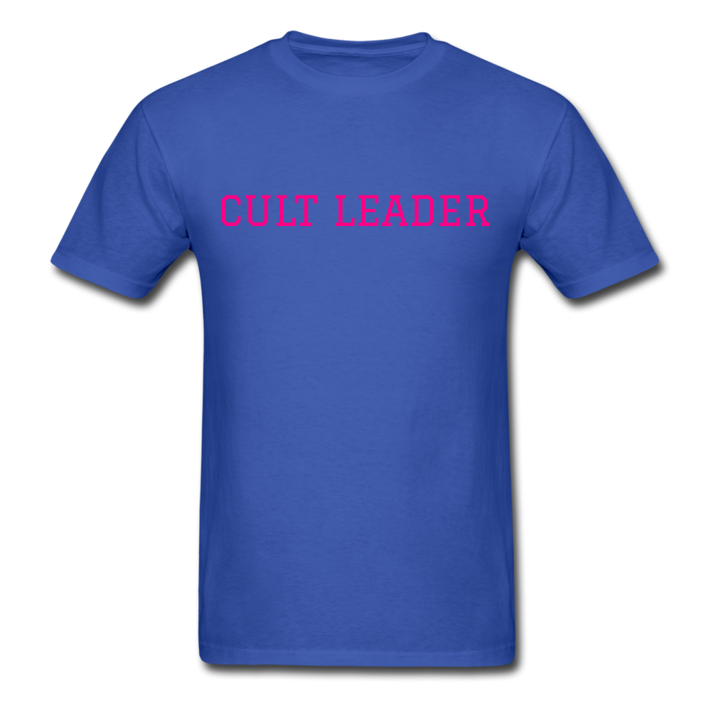 Cult Leader AK T-Shirt - royal blue