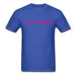 Cult Leader AK T-Shirt - royal blue