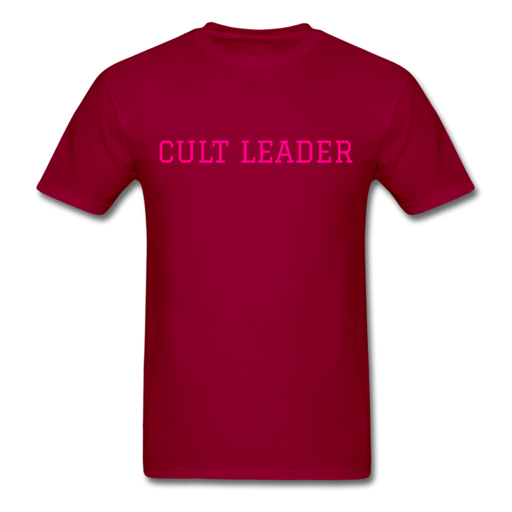 Cult Leader AK T-Shirt - dark red