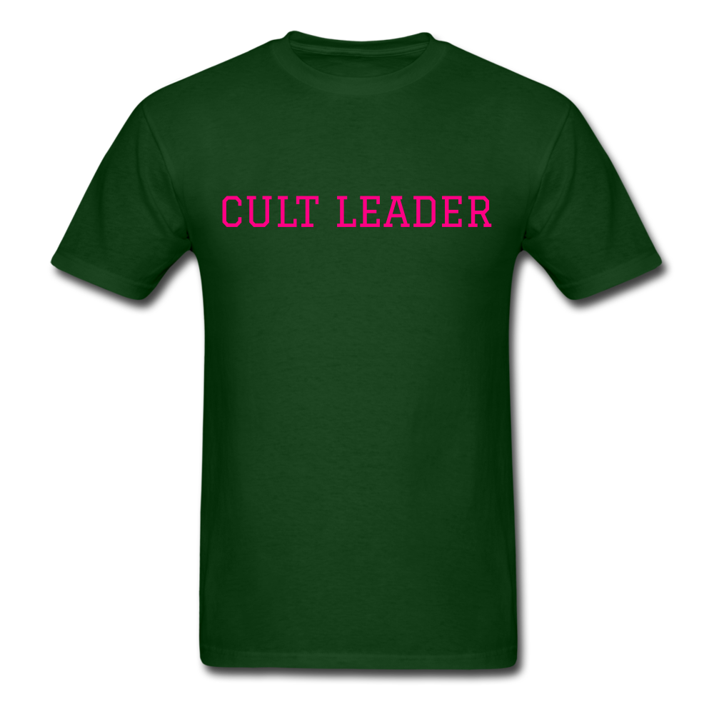 Cult Leader AK T-Shirt - forest green