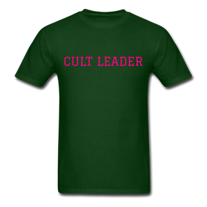Cult Leader AK T-Shirt - forest green