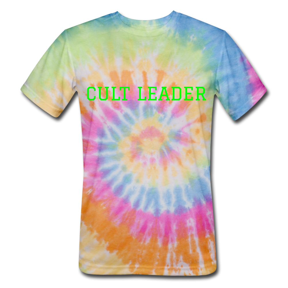 Cult Leader AK Tie Dye T-Shirt - rainbow