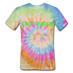 Cult Leader AK Tie Dye T-Shirt - rainbow