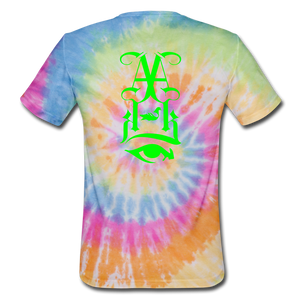 Cult Leader AK Tie Dye T-Shirt - rainbow