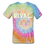 Rival. Tie Dye T-Shirt - rainbow