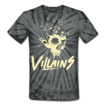 Villains Death Tie Dye T-Shirt - spider black
