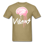 Villain Brain of opp T-Shirt - khaki