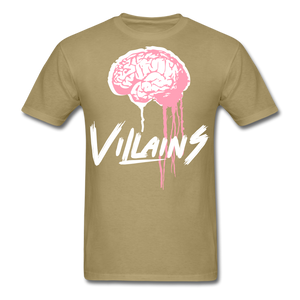 Villain Brain of opp T-Shirt - khaki
