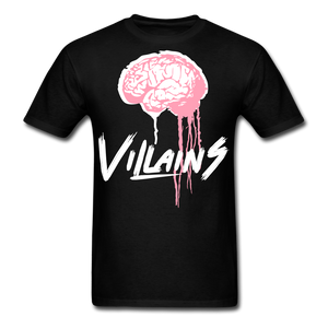 Villain Brain of opp T-Shirt - black