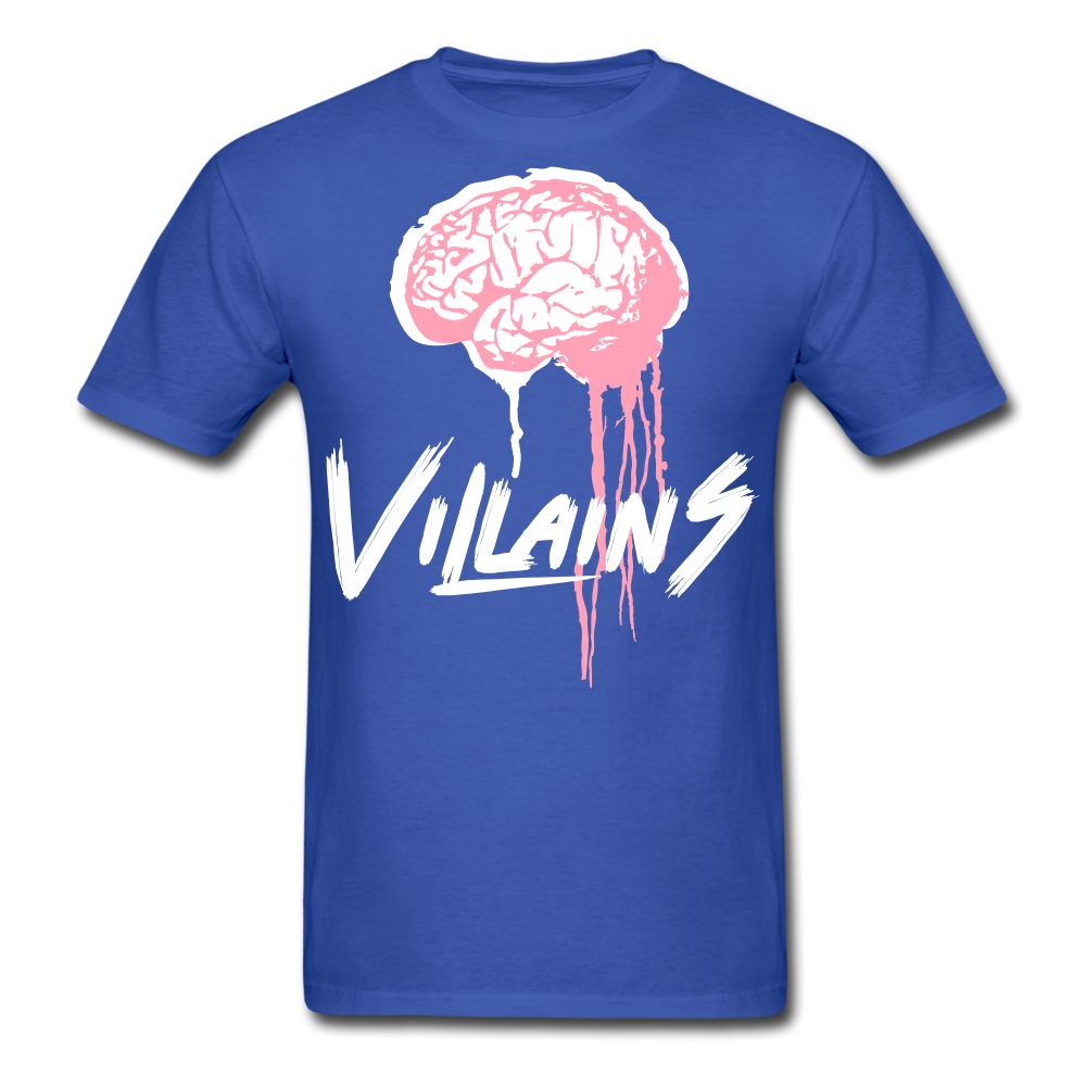 Villain Brain of opp T-Shirt - royal blue
