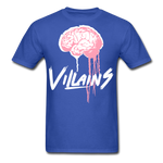 Villain Brain of opp T-Shirt - royal blue