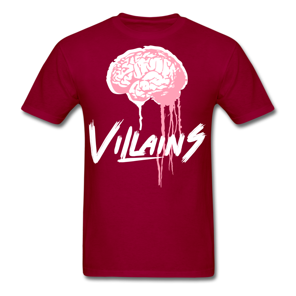 Villain Brain of opp T-Shirt - dark red