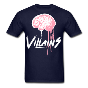 Villain Brain of opp T-Shirt - navy