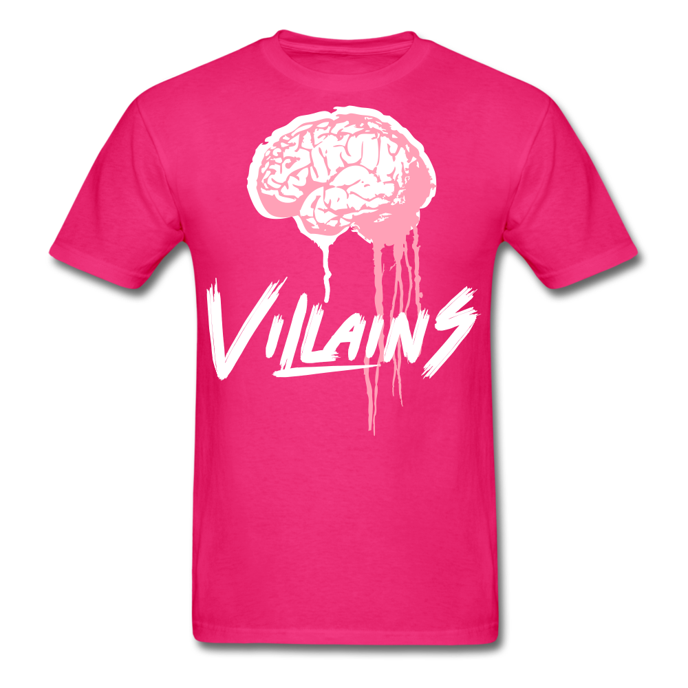 Villain Brain of opp T-Shirt - fuchsia