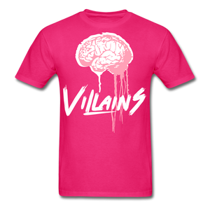 Villain Brain of opp T-Shirt - fuchsia