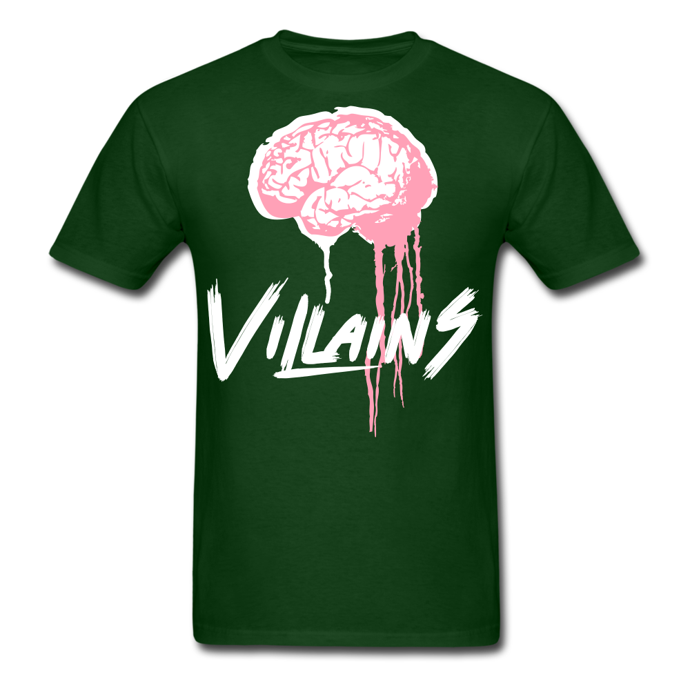 Villain Brain of opp T-Shirt - forest green