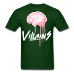 Villain Brain of opp T-Shirt - forest green