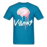 Villain Brain of opp T-Shirt - turquoise