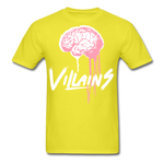 Villain Brain of opp T-Shirt - yellow