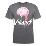 Villain Brain of opp T-Shirt - mineral charcoal gray