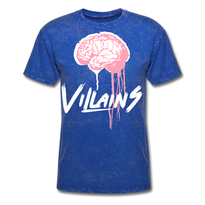 Villain Brain of opp T-Shirt - mineral royal