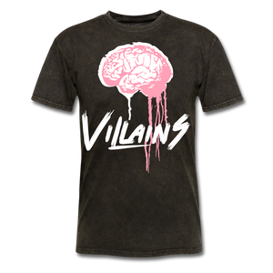 Villain Brain of opp T-Shirt - mineral black