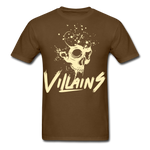 Villains Death T-Shirt - brown