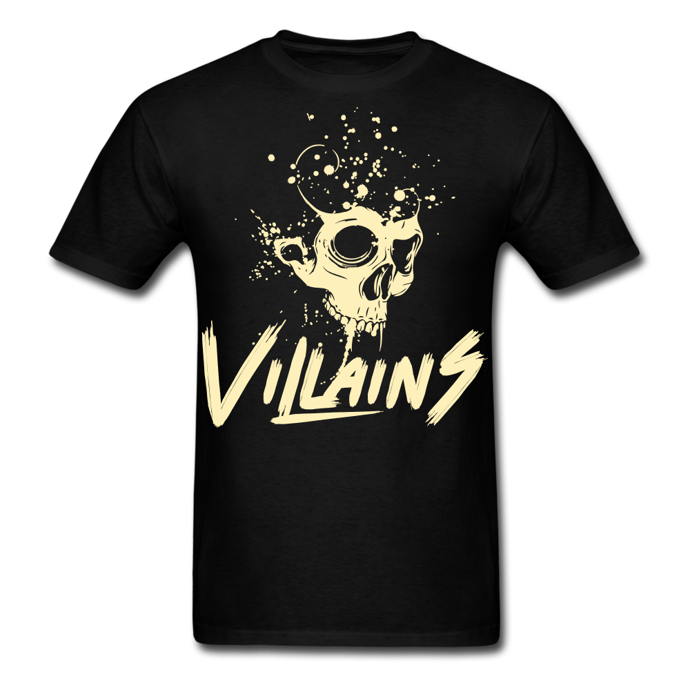 Villains Death T-Shirt - black