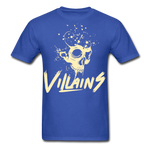 Villains Death T-Shirt - royal blue