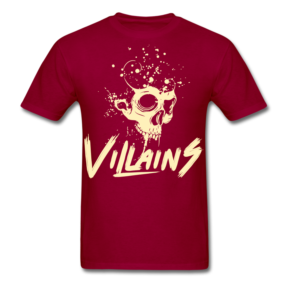 Villains Death T-Shirt - dark red