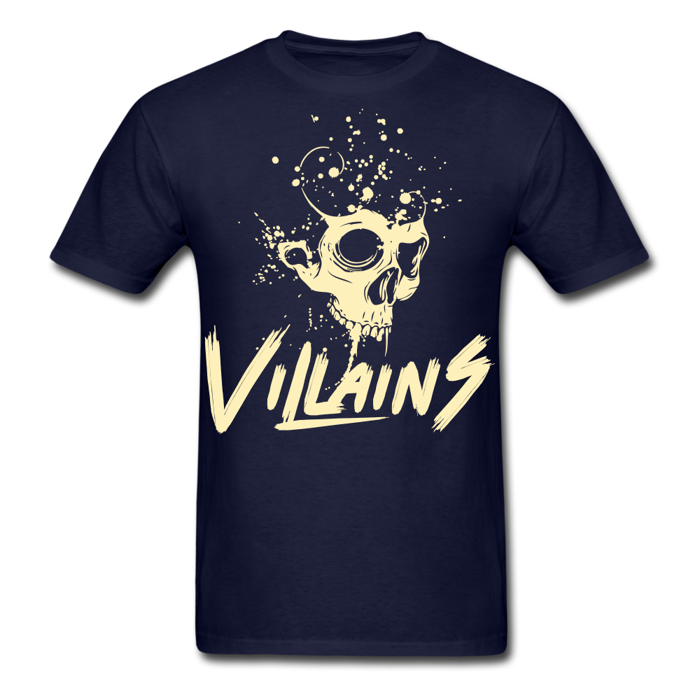 Villains Death T-Shirt - navy