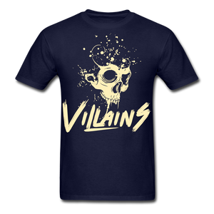 Villains Death T-Shirt - navy