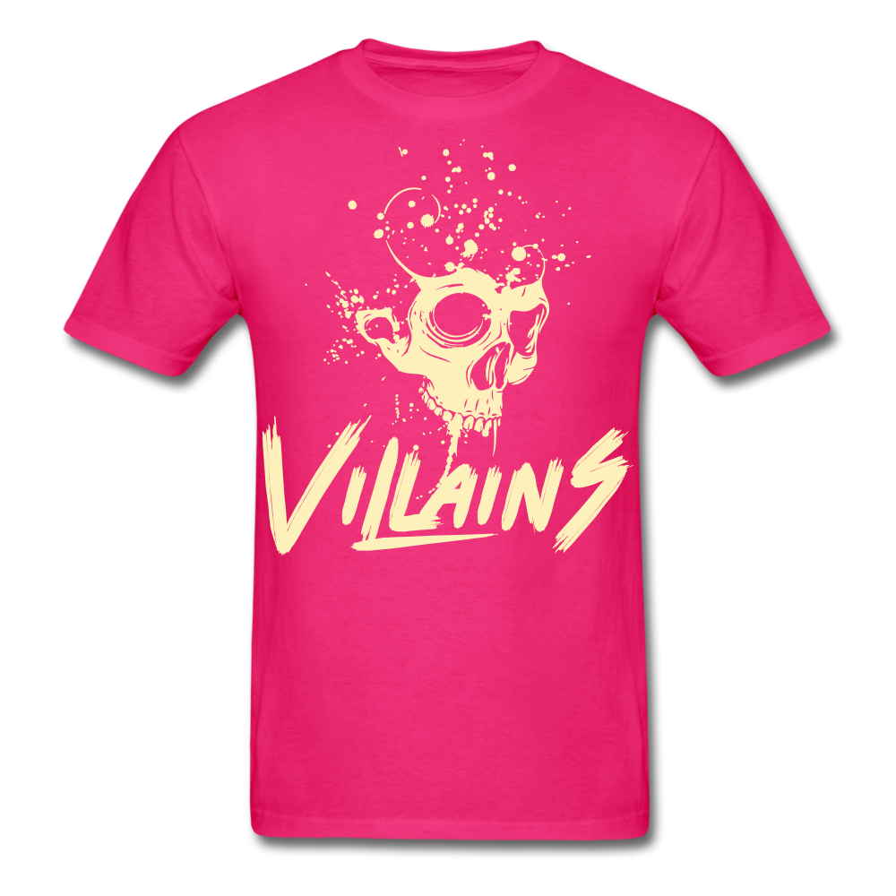 Villains Death T-Shirt - fuchsia