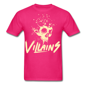Villains Death T-Shirt - fuchsia