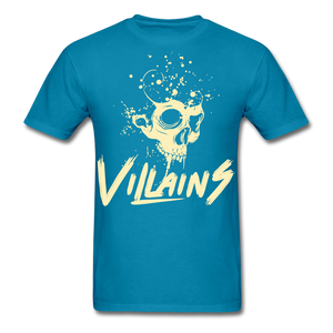 Villains Death T-Shirt - turquoise