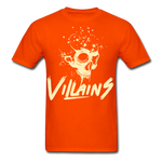 Villains Death T-Shirt - orange