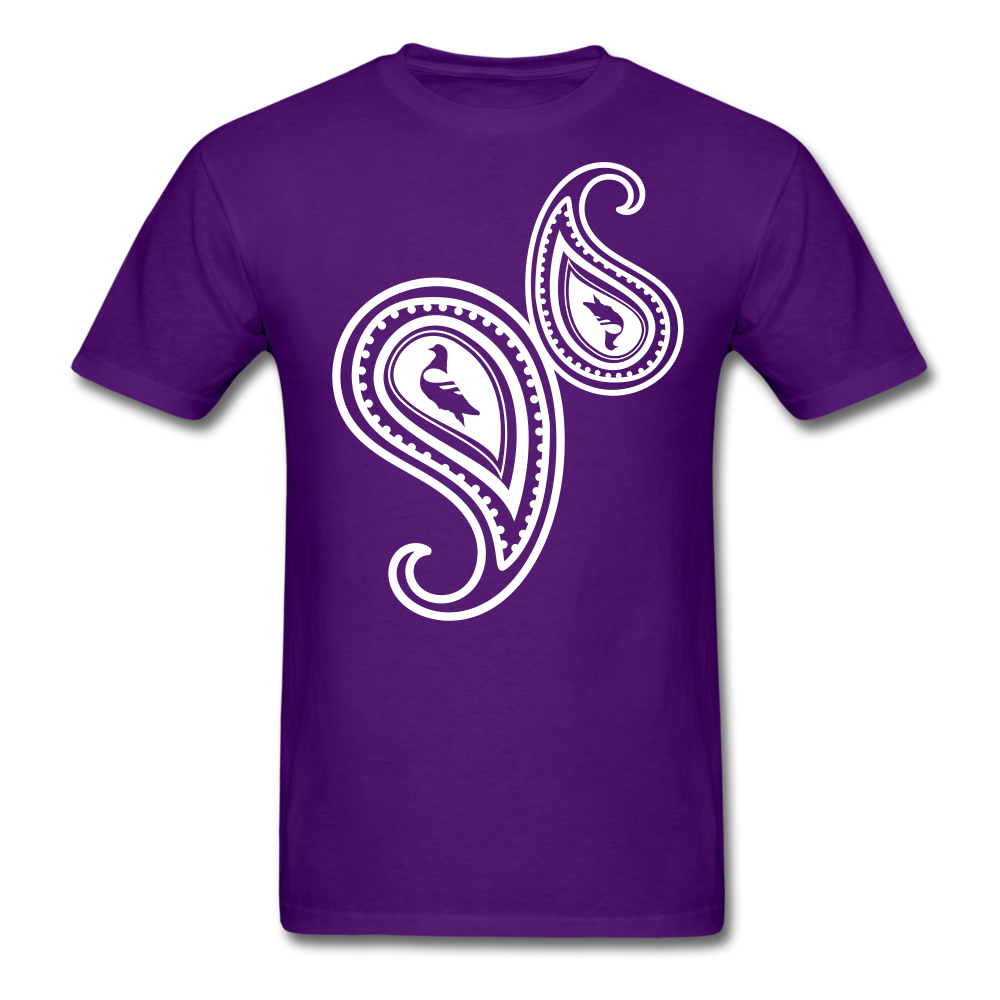 Paisley T-Shirt - purple
