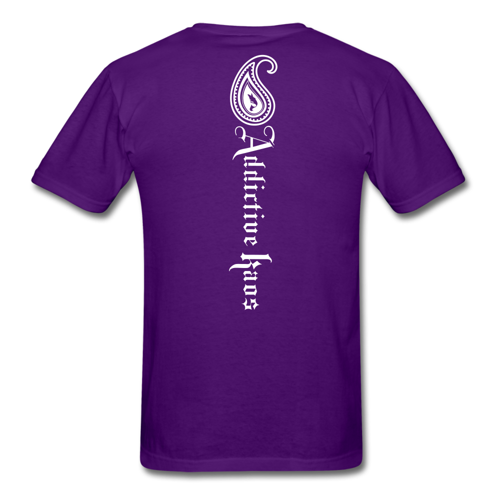 Paisley T-Shirt - purple