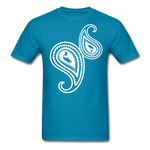 Paisley T-Shirt - turquoise