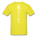 Paisley T-Shirt - yellow